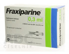 Фраксипарин 0,3мл (Fraxiparine) 10шпр