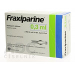 Фраксипарин 0,3мл (Fraxiparine) 10шпр
