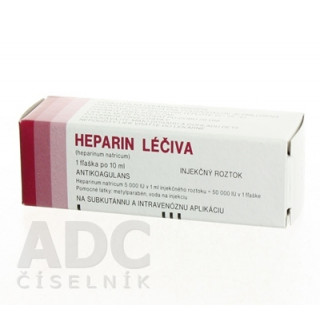Гепарин 10мл/50К (Heparinum) Гепарин 10мл/50К (Heparinum)