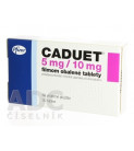 Кадуэт 5/10 мг (Caduet) 30 таб