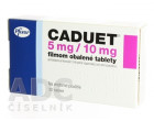 Кадуэт 5/10 мг (Caduet) 30 таб