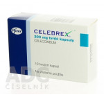 Целебрекс 200мг (Celebrex) 10кап