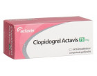 Клопидогрел 75мг (Clopidogrel) Actavis 90 таб