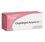 Клопидогрел 75мг (Clopidogrel) Actavis 90 таб