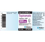 Топирамат 200мг (Topiramate) 60таб