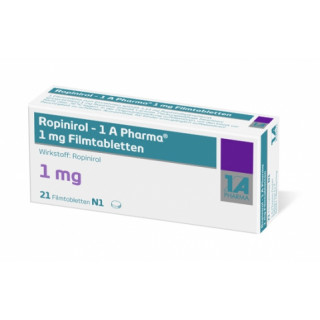 Ропинирол 4мг (Ropinirol) Ретард 28таб Ропинирол 4мг (Ropinirol) Ретард 28таб