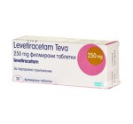 Леветирацетам 1000мг (Levetiracetam) Accord 100таб