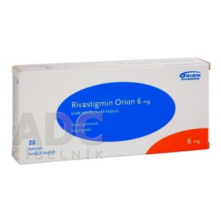 Ривастигмин 6мг (Rivastigmin) 28кап Ривастигмин 6мг (Rivastigmin) 28кап