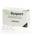 Диспорт 500ЕД (Dysport) 2 флакона