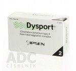 Диспорт 500ЕД (Dysport) 2 флакона