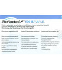 Рефакто АФ 500МЕ (Refacto AF) порошок для инъекций с растворителем