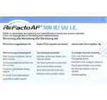 Рефакто АФ 500МЕ (Refacto AF) порошок для инъекций с растворителем