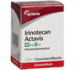 Иринотекан 40мг 1x2мл (Irinotecan) Actavis