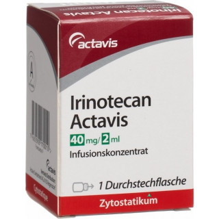 Иринотекан 40мг 1x2мл (Irinotecan) Actavis
