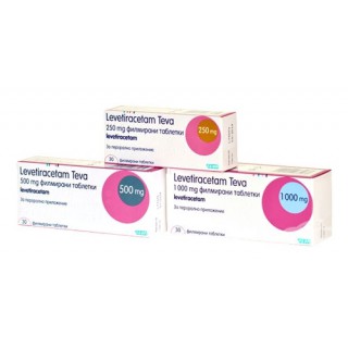 Леветирацетам 500мг (Levetiracetam) Mylan 100таб Леветирацетам 500мг (Levetiracetam) Mylan 100таб