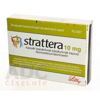Страттера 10мг (Strattera) 28капс Страттера 10мг (Strattera) 28капс