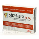Страттера 18мг (Strattera) 28капс
