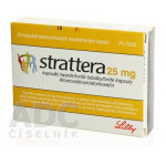 Страттера 25мг (Strattera) 28капс