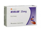Револад 25мг (Revolade) 28таб