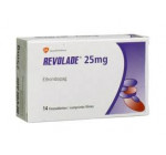 Револад 25мг (Revolade) 28таб