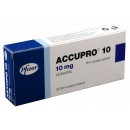Аккупро 10мг (Accupro) 30табл