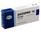 Аккупро 10мг (Accupro) 30табл
