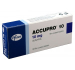 Аккупро 10мг (Accupro) 30табл