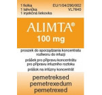 Алимта 100мг