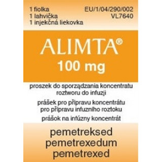 Алимта 100мг Алимта 100мг
