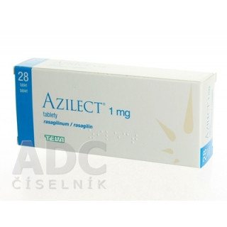 Азилект 1мг (Azilect) 28таб Азилект 1мг (Azilect) 28таб