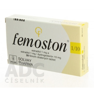 Фемостон 1мг 1/10 (Femoston) 28таб Фемостон 1мг 1/10 (Femoston) 28таб