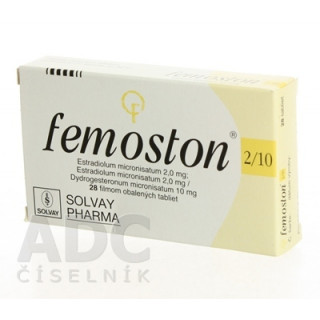 Фемостон Конти 0,5мг/2,5мг (Femoston) 28таб Фемостон Конти 0,5мг/2,5мг (Femoston) 28таб