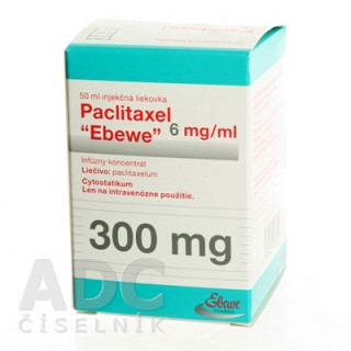 Паклитаксел 300мг (Paclitaxel) Accord К 1фл