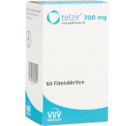 Телзир 700мг (Telzir) 60таб