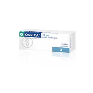 Ossica (Оссика) 150 мг 3 таблетки Ossica (Оссика) 150 мг 3 таблетки