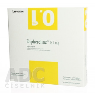 Диферелин 0,1мг (Diphereline) 7шт