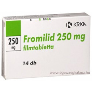 Фромилид 250мг (Fromilid) 14таб Фромилид 250мг (Fromilid) 14таб