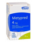 Метипред 4мг (Metypred) 100таб