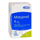 Метипред 4мг (Metypred) 100таб
