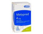 Метипред 4мг (Metypred) 100таб