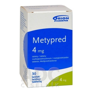Метипред 4мг (Metypred) 30таб Метипред 4мг (Metypred) 30таб