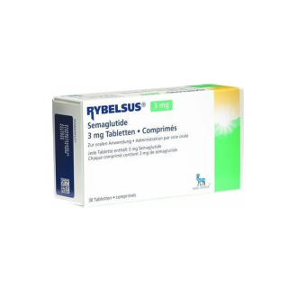 Рибелсас 3мг (Rybelsus) 30таб