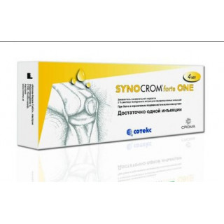 Синокром Форте One 2% (Synocrom) 4мл шприц Синокром Форте One 2% (Synocrom) 4мл шприц