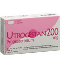 Утрожестан 200мг (Utrogestan) 15кап