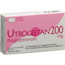 Утрожестан 200мг (Utrogestan) 15кап