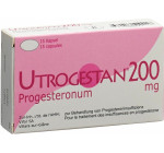 Утрожестан 200мг (Utrogestan) 15кап