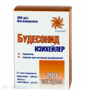 Будесонид изихейлер 200мкг/доза аэр 200доз