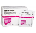 Гепа-Мерц 5гр (Hepa-Merz) 30пак