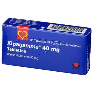 Ксипагамма 40мг (Xipagamma) 30тб
