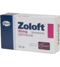 Золофт 50мг (Zoloft) 28таб